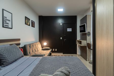 Studio à venda com 23m², 1 quarto e sem vagaSala/Quarto