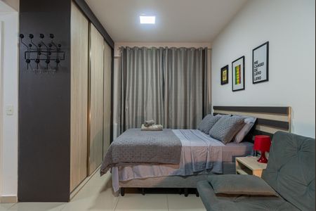 Studio à venda com 23m², 1 quarto e sem vagaSala/Quarto