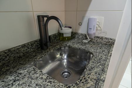 Studio à venda com 23m², 1 quarto e sem vagaCozinha