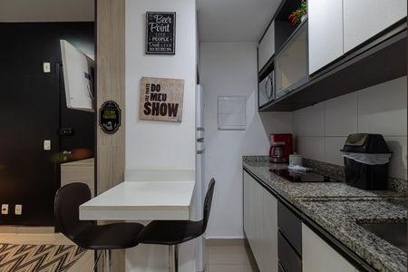 Studio à venda com 23m², 1 quarto e sem vagaCozinha
