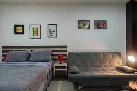 Studio à venda com 23m², 1 quarto e sem vagaSala/Quarto