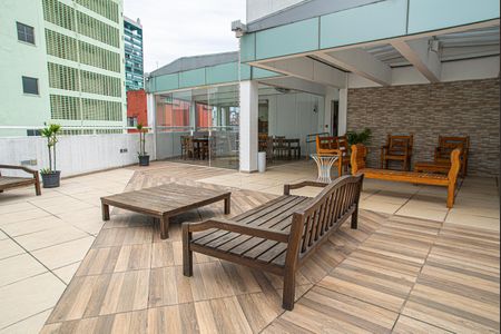 Studio à venda com 23m², 1 quarto e sem vagaÁrea comum - Terraço