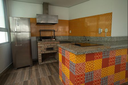 Studio à venda com 23m², 1 quarto e sem vagaÁrea comum - Churrasqueira