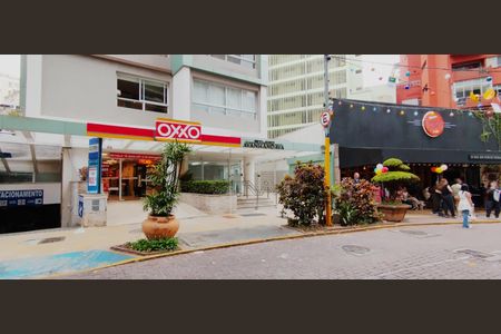 Studio à venda com 23m², 1 quarto e sem vagaFachada