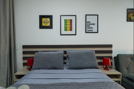 Studio à venda com 23m², 1 quarto e sem vagaSala/Quarto