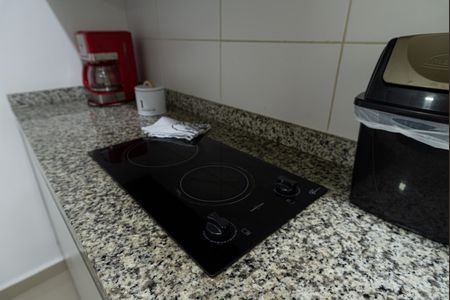 Studio à venda com 23m², 1 quarto e sem vagaCozinha