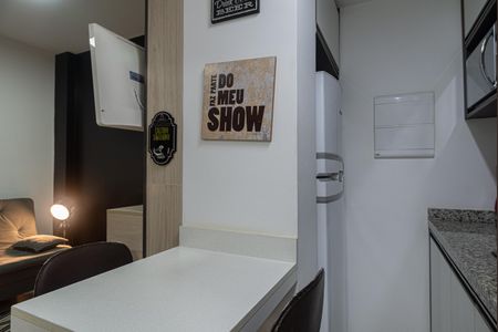 Studio à venda com 23m², 1 quarto e sem vagaCozinha