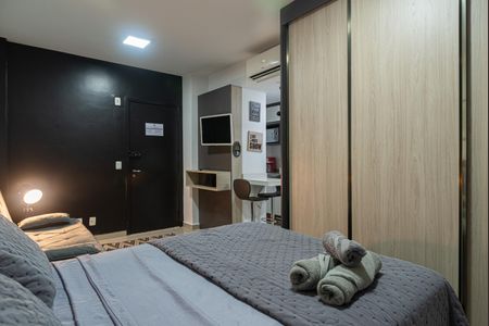 Studio à venda com 23m², 1 quarto e sem vagaSala/Quarto