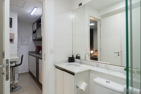 Studio à venda com 23m², 1 quarto e sem vagaBanheiro