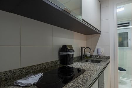 Studio à venda com 23m², 1 quarto e sem vagaCozinha
