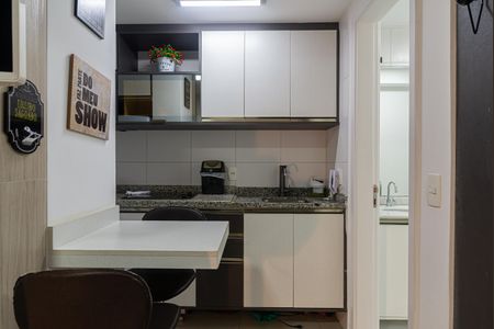 Studio à venda com 23m², 1 quarto e sem vagaCozinha