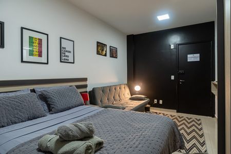 Studio à venda com 23m², 1 quarto e sem vagaSala/Quarto