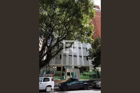 Apartamento para alugar com 116m², 3 quartos e 1 vaga Apartamento para alugar com 116m², 3 quartos e 1 vagaFachada