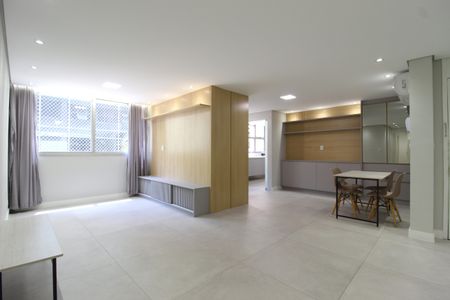 Sala de apartamento para alugar com 3 quartos, 116m² em Chácara Itaim, São Paulo