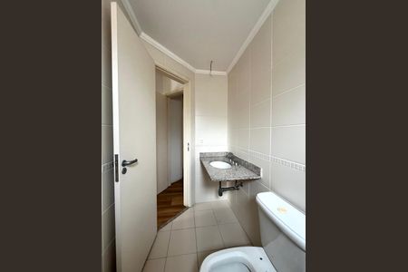 Apartamento para alugar com 123m², 4 quartos e 2 vagas Apartamento para alugar com 123m², 4 quartos e 2 vagasBanheiro da Suíte 1