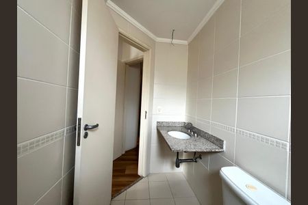 Apartamento para alugar com 123m², 4 quartos e 2 vagas Apartamento para alugar com 123m², 4 quartos e 2 vagasBanheiro da Suíte 1