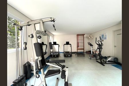 Apartamento para alugar com 123m², 4 quartos e 2 vagas Apartamento para alugar com 123m², 4 quartos e 2 vagasÁrea comum - Academia