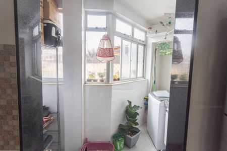 Apartamento à venda com 96m², 3 quartos e 2 vagasÁrea de Serviço