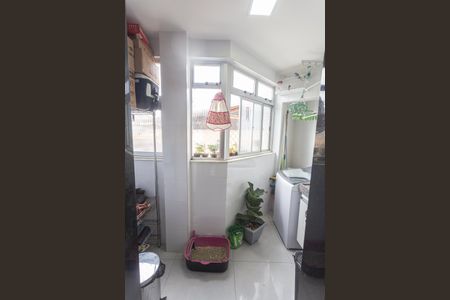 Apartamento à venda com 96m², 3 quartos e 2 vagasÁrea de Serviço