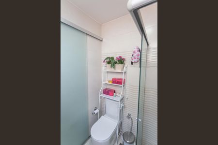 Apartamento à venda com 96m², 3 quartos e 2 vagasBanheiro da Suíte