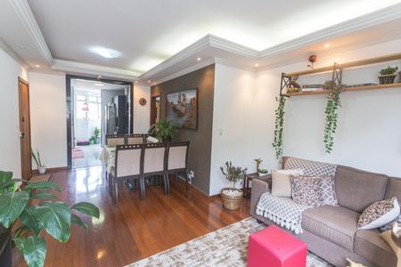 Apartamento à venda com 96m², 3 quartos e 2 vagasSala