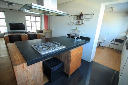 Apartamento para alugar com 120m², 2 quartos e 2 vagas Apartamento para alugar com 120m², 2 quartos e 2 vagasCozinha