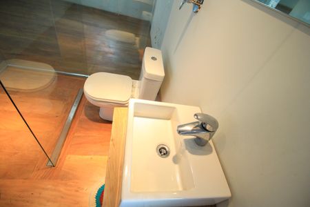 Apartamento para alugar com 120m², 2 quartos e 2 vagas Apartamento para alugar com 120m², 2 quartos e 2 vagasBanheiro do Quarto 1