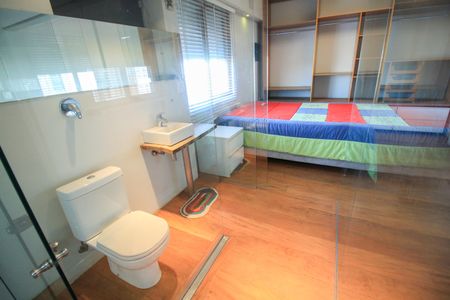 Apartamento para alugar com 120m², 2 quartos e 2 vagas Apartamento para alugar com 120m², 2 quartos e 2 vagasBanheiro do Quarto 1