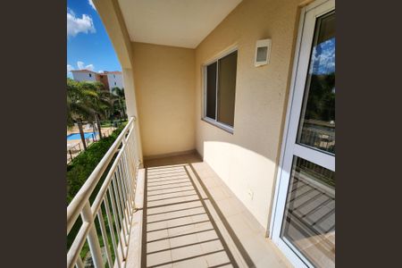 Apartamento para alugar com 70m², 3 quartos e 1 vagaVaranda