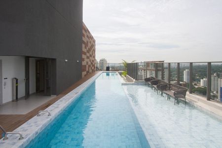 Apartamento para alugar com 33m², 1 quarto e 1 vaga Apartamento para alugar com 33m², 1 quarto e 1 vagaPiscina