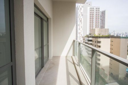 Apartamento para alugar com 33m², 1 quarto e 1 vaga Apartamento para alugar com 33m², 1 quarto e 1 vagaVaranda