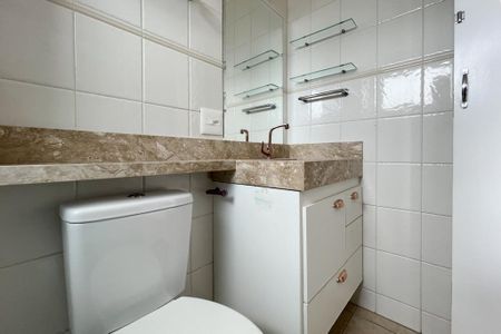 Apartamento à venda com 62m², 3 quartos e 2 vagas Apartamento à venda com 62m², 3 quartos e 2 vagasBanheiro - Suíte