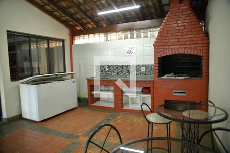 Apartamento à venda com 62m², 3 quartos e 2 vagas Apartamento à venda com 62m², 3 quartos e 2 vagasÁrea comum - Churrasqueira