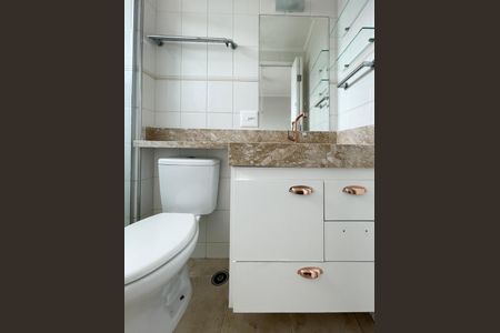 Apartamento à venda com 62m², 3 quartos e 2 vagas Apartamento à venda com 62m², 3 quartos e 2 vagasBanheiro - Suíte
