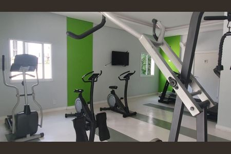 Apartamento à venda com 59m², 2 quartos e 1 vaga Apartamento à venda com 59m², 2 quartos e 1 vagaAcademia