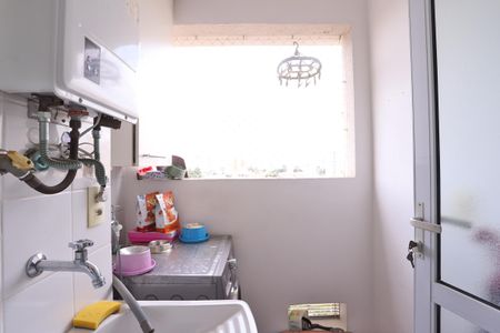 Apartamento à venda com 59m², 2 quartos e 1 vaga Apartamento à venda com 59m², 2 quartos e 1 vagaLavanderia