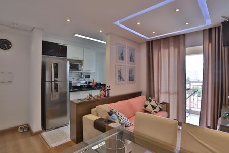 Apartamento à venda com 59m², 2 quartos e 1 vaga Apartamento à venda com 59m², 2 quartos e 1 vagaSala