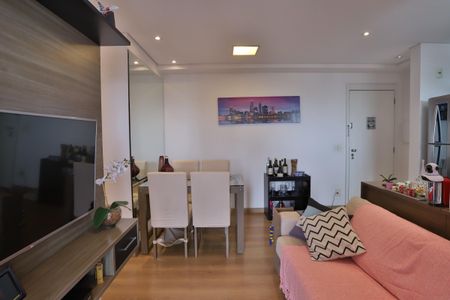 Apartamento à venda com 59m², 2 quartos e 1 vaga Apartamento à venda com 59m², 2 quartos e 1 vagaSala