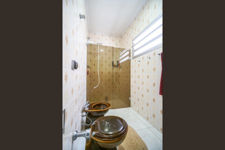 Casa à venda com 160m², 3 quartos e 3 vagasBanheiro da suíte 01