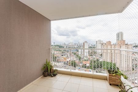 Apartamento à venda com 69m², 2 quartos e 1 vagaVaranda