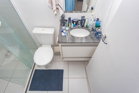 Apartamento à venda com 69m², 2 quartos e 1 vagaBanheiro da Suíte