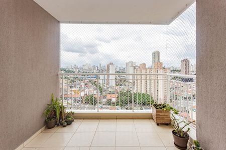Apartamento à venda com 69m², 2 quartos e 1 vagaVaranda