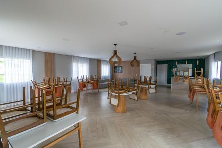 Apartamento à venda com 42m², 2 quartos e 1 vagaÁrea comum - Salão de festas