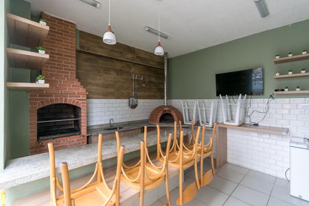 Apartamento à venda com 42m², 2 quartos e 1 vagaÁrea comum - Churrasqueira