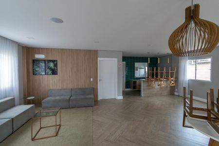 Apartamento à venda com 42m², 2 quartos e 1 vagaÁrea comum - Salão de festas