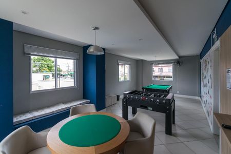 Apartamento à venda com 42m², 2 quartos e 1 vagaÁrea comum - Sala de jogos