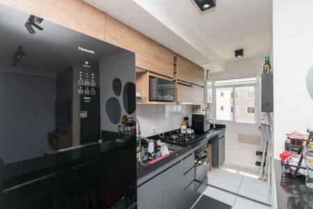 Apartamento à venda com 42m², 2 quartos e 1 vagaCozinha