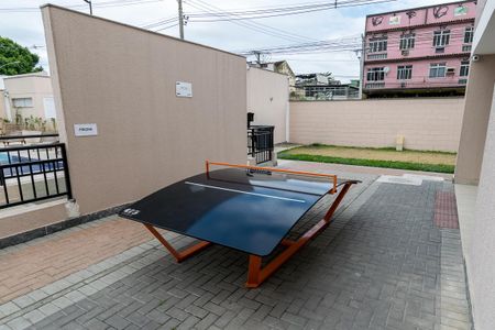 Apartamento à venda com 42m², 2 quartos e 1 vagaÁrea comum - Mesa de showbol