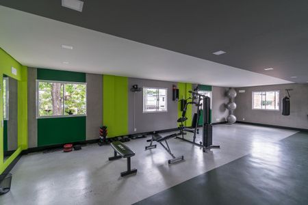 Apartamento à venda com 42m², 2 quartos e 1 vagaÁrea comum - Academia