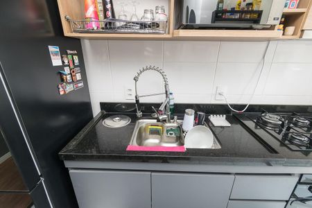 Apartamento à venda com 42m², 2 quartos e 1 vagaCozinha